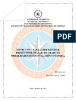 Manual Del Anteproyecto PDF