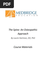 Course Material - Manual Therapy