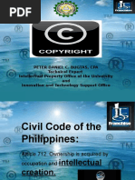 Peter Daniel C. Bugtas, Cpa Technical Expert Intellectual Property Office of The University and Innovation and Technology Support Office