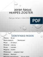 CASE REPORT HERPES ZOSTER