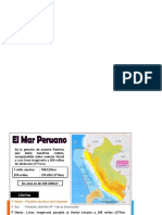 El Mar Peruano, mapa y recursos