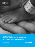 Relatorio Crianças Recrutadas Unicef Com Casos