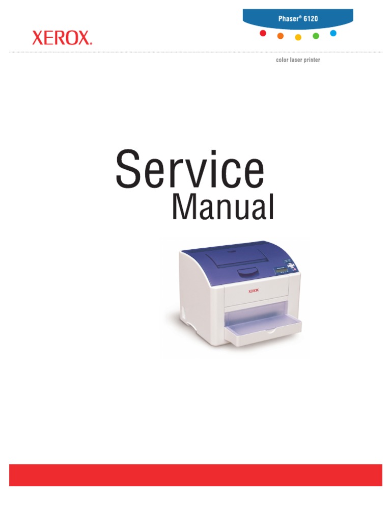 Xerox phaser 6120 инструкция