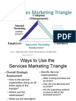 Service MKTG Triangle
