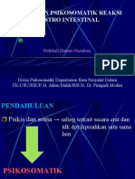 Psikosomatik Reaksi Gi