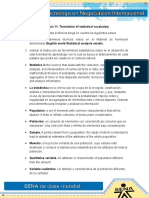 Evidencia 11 Translation of statistical vocabulary.doc