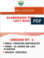 El Reino de Las Plantas LUCY RUIZ