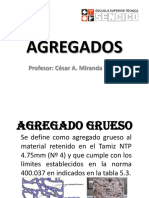 AGREGADOS