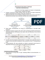 11 Biology Notes ch09 Biomolecules PDF