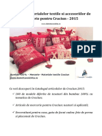Albumul Materialelor Textile 2015 PDF