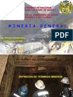 Terminologia Minera PDF