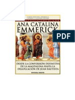 Visiones y Revelaciones de Ana Catalina Emmerick - Tomo VII