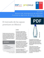 Aguas Premium 2012