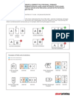 Information On How To Create A Correct File For Small Formats