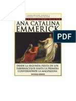 Visiones y Revelaciones de Ana Catalina Emmerick - Tomo VI