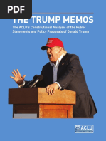 Trump Memos