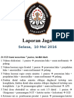 Laporan Jaga 10-5-16