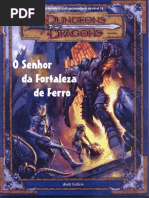 D&D - O Senhor Da Fortaleza de Ferro - Taverna Do Elfo e Do Arcanios