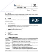 I-EM-001 Instructivo de Trabajo Soldadura Arco