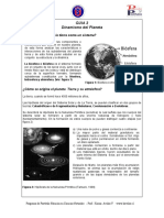 La evolución de la atmósfera terrestre