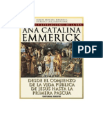 Visiones y Revelaciones de Ana Catalina Emmerick - Tomo III