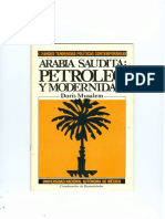 Musalem, Doris. Arabia Saudita Petróleo y Modernidad