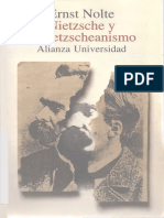 Nietzsche y El Nietzscheanismo - Ernest Nolte