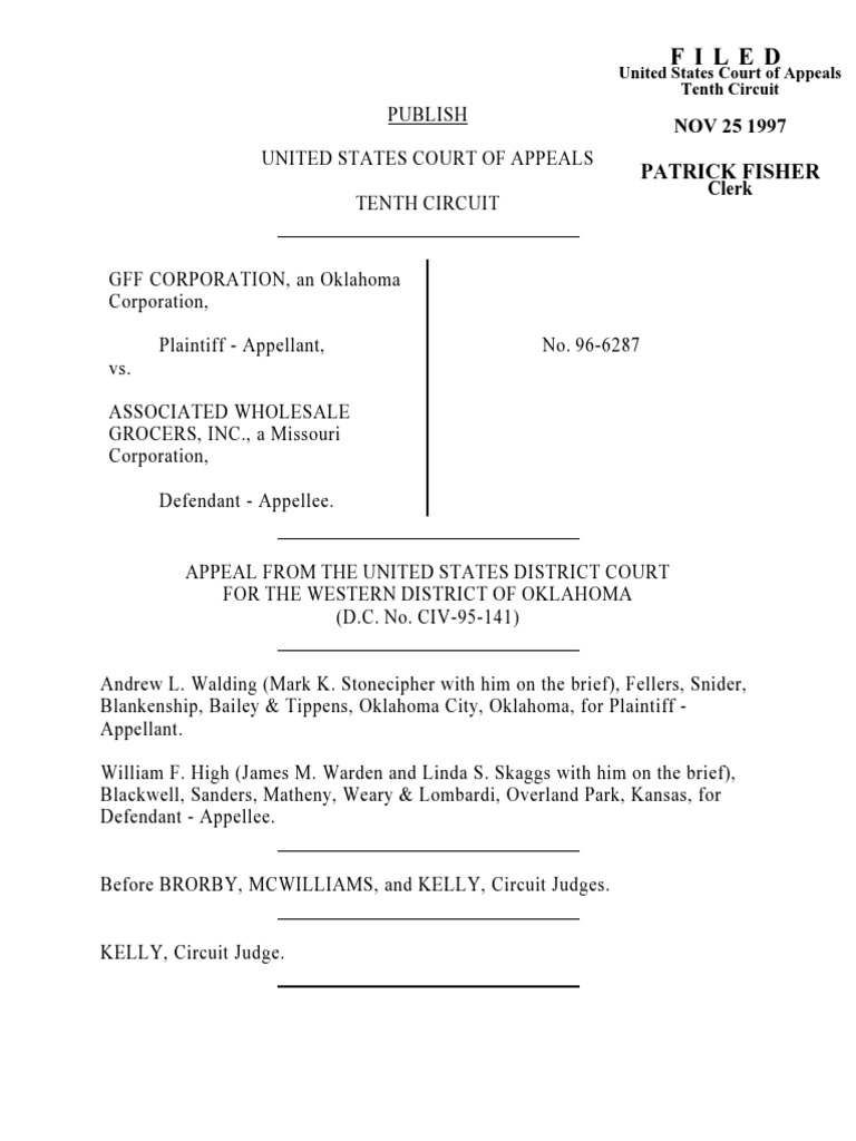 Filed Patrick Fisher PDF Federal Rules Of Civil Procedure