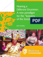 Hearing A Different Drummer: A New Paradigm For The "Keepers of The Forest"