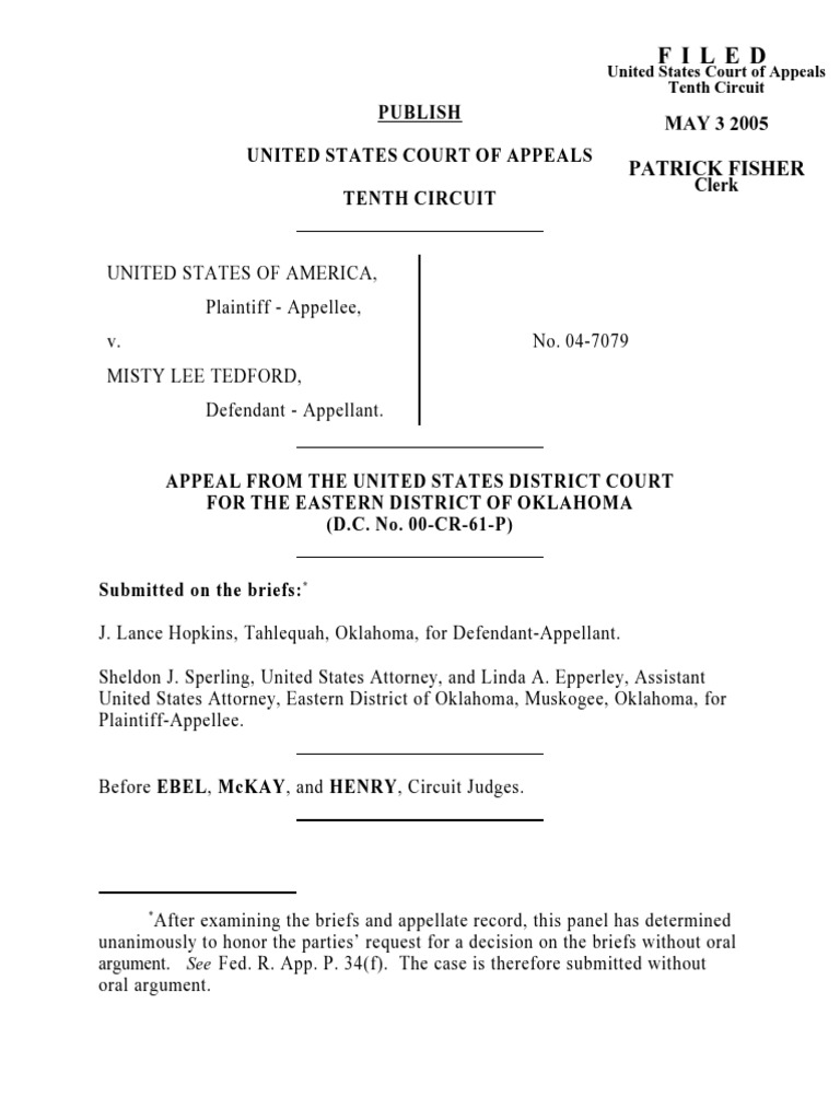 Appeal of Supervised Release Revocation | PDF | United States Federal ...