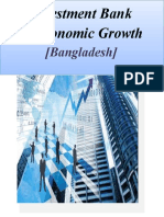 Report on Investment Bank in Bangladesh