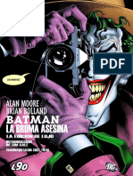 Batman La Broma Asesina PDF