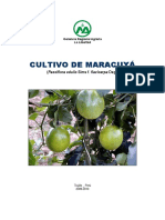 Manual Del Cultivo de Maracuya 