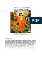 1 Sri Caitanya Mahaprabhu Vida y Preceptos