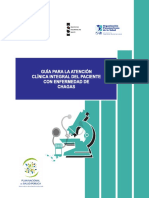Guia Atencion Clinica Chagas PDF