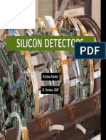 Silicon Detectors