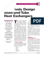 Effectively Design Shell-And-Tube Heat Ex Changers