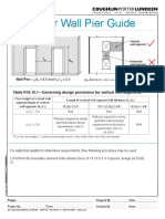 Shear Wall Pier Guide 2014 Alternative Requirements