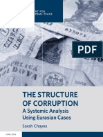 The Structure of Corruption: A Systemic Analysis Using Eurasian Cases