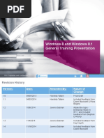 Windows - 8 and 8.1 General Training Presentation - v1.4