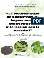 La Biodiversidad de Guatemala