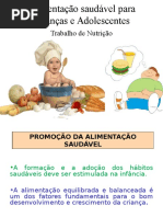 Trabalho de Nutrição