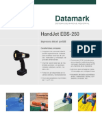 Codificadora HandJet EBS Catalogo