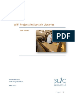 WiFi Project Final Report Submited by Ash - V