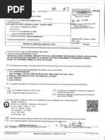 Court filings related to Brogan BamBrogan's petition for a restraining order