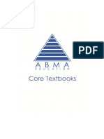 ABMA Core Texts PDF