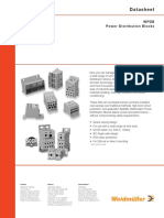 Weidmüller Power Distribution Blocks PDF