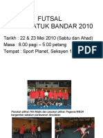 FUTSAL PIALA DATUK BANDAR 2010