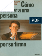 Como Conocer A Una Persona Por Su Firma 211 PDF