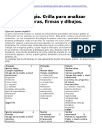 M Grilla para Analizar Escrituras Firmas y Dibujos 2 PDF